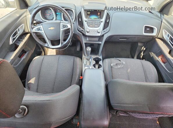 1GNALCEK6GZ101774 2016 CHEVROLET EQUINOX Серый Вид щитка приборов