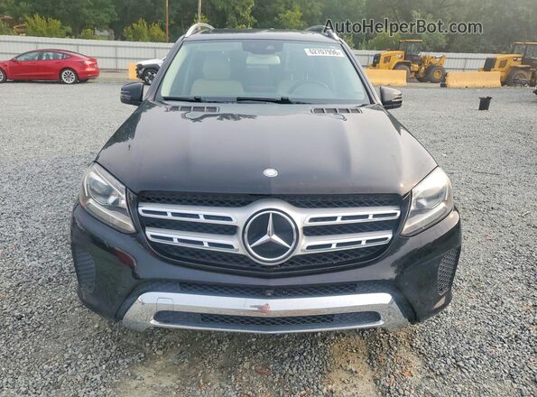 4JGDF6EE2HA896861 2017 MERCEDES-BENZ GLS Blue Widok z tyłu