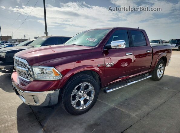1C6RR6NM0GS382693 2016 RAM 1500 Red Հետևի ձախ