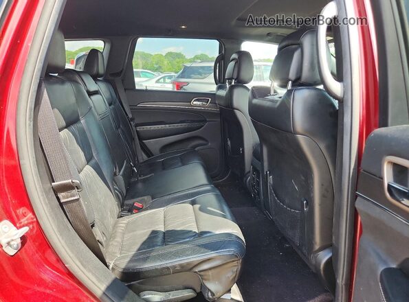 1C4RJFBG7GC376947 2016 JEEP GRAND Бордовый Вид подкапотного пространства