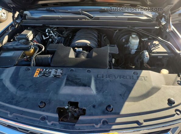 1GNSKHKC5KR122738 2019 CHEVROLET SUBURBAN Black Engine compartment view