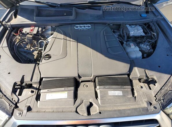 WA1LHAF79JD024950 2018 AUDI Q7 Серый Вид наклейки с VIN-кодом