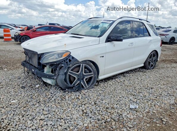 4JGDA6EB9JB007574 2018 MERCEDES-BENZ GLE White Tył lewy