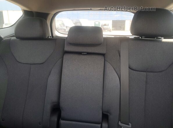 5NMS3CAD3KH136077 2019 HYUNDAI SANTA Black უკანა სალონის ხედი