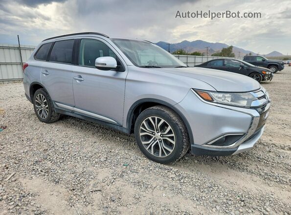 JA4AZ3A32GZ064996 2016 MITSUBISHI OUTLANDER Silver Vista frontal