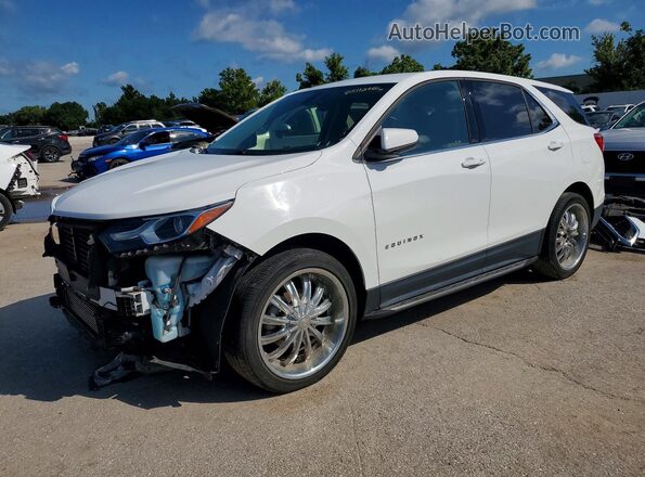2GNAXKEV7K6170504 2019 CHEVROLET EQUINOX White Задня ліва чверть