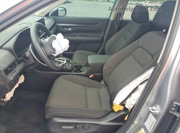 7FARS3H47PE009630 2023 HONDA CR-V Gray Widok deski rozdzielczej