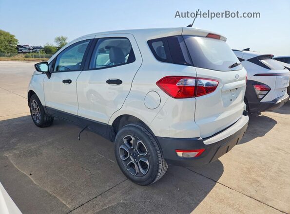 MAJ6S3FL4NC467005 2022 FORD ECOSPORT Белый Задняя правая четверть