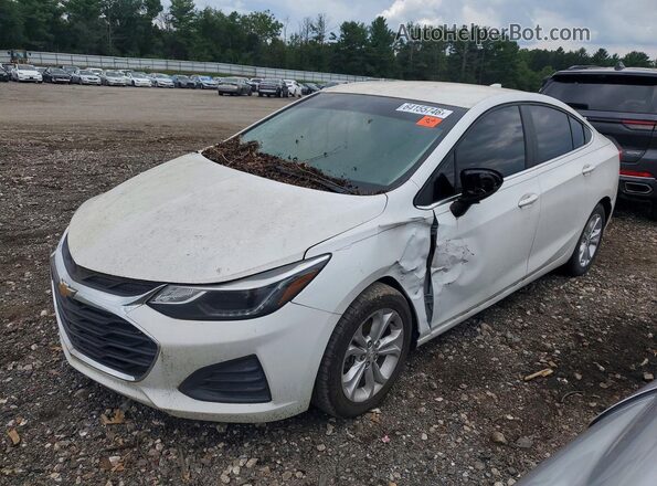 1G1BE5SM2K7121574 2019 CHEVROLET CRUZE White Задня ліва чверть