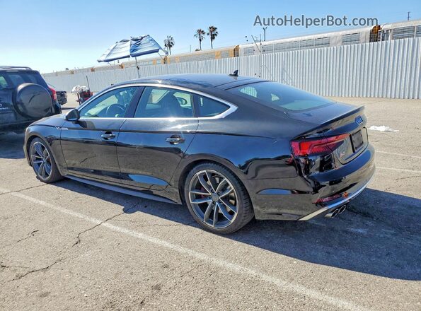 WAUB4CF56JA101442 2018 AUDI OTHER Черный Задняя правая четверть