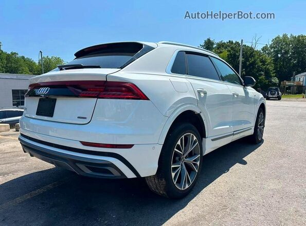 WA1EVBF15PD015447 2023 AUDI Q8 White Front right