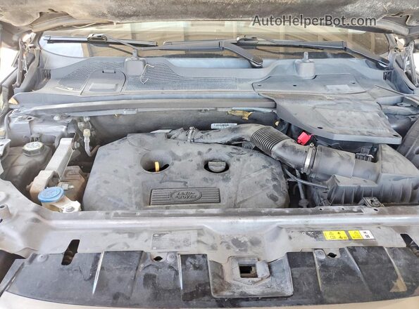 SALCP2BG5HH653430 2017 LAND ROVER DISCOVERY Серый Вид наклейки с VIN-кодом
