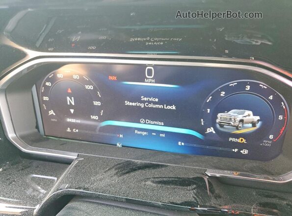 1GC4KTEY9TF278781 2026 CHEVROLET SILVERADO Белый Вид задних сидений