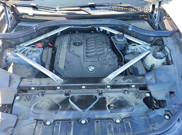5UXCR6C57KLL23121 2019 BMW X5 White Սալոնի դիմացի տեսք