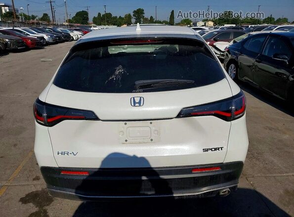 3CZRZ2H54SM708190 2025 HONDA HR-V White Vista interior delantera