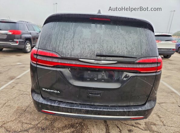 2C4RC1BG5RR136674 2024 CHRYSLER PACIFICA Black წინა სალონის ხედი