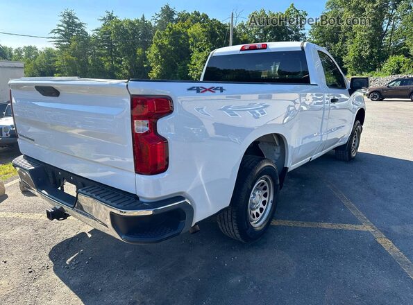 3GCNYAEF9LG109106 2020 CHEVROLET SILVERADO White Передня права чверть