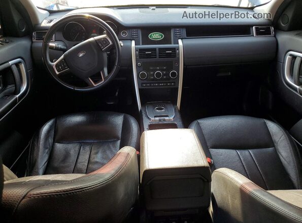 SALCP2FX8KH791660 2019 LAND ROVER DISCOVERY Синий Вид щитка приборов
