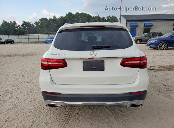 WDC0G4JB1KV138164 2019 MERCEDES-BENZ GLC-CLASS White Սալոնի դիմացի տեսք
