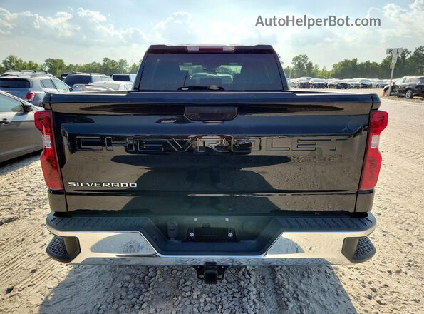 1GCPDAEK2RZ292472 2024 CHEVROLET SILVERADO Black Սալոնի դիմացի տեսք