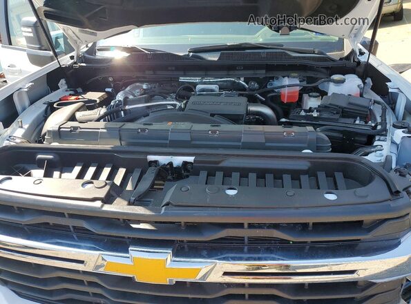 1GC4KTEY9TF278781 2026 CHEVROLET SILVERADO Белый Вид подкапотного пространства