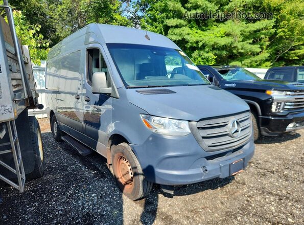 WD4PF0CD9KP091118 2019 MERCEDES-BENZ SPRINTER Blue Vista frontal