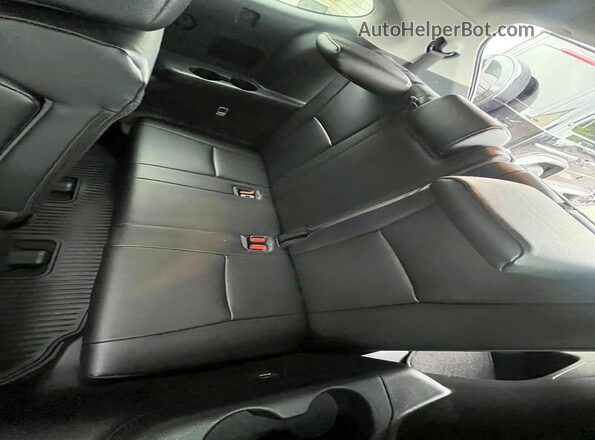 5TDKDRBH2PS010377 2023 TOYOTA HIGHLANDER Black Rear interior view