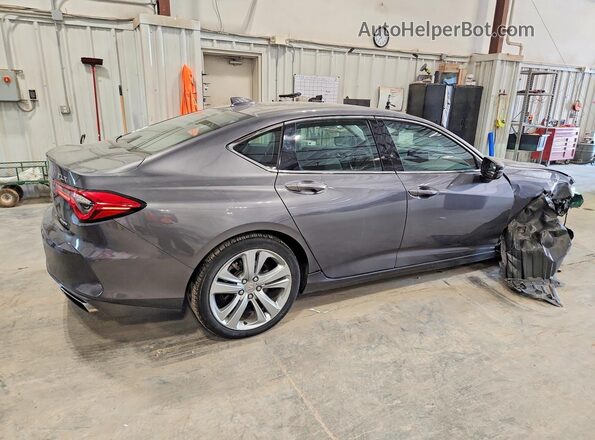 19UUB6F44NA001275 2022 ACURA TLX Gray Przód prawy