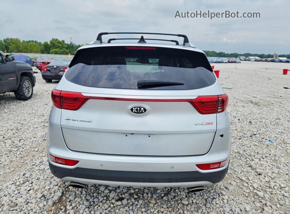 KNDPR3A60H7220718 2017 KIA SPORTAGE Silver Սալոնի դիմացի տեսք