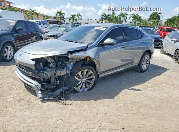 KL47LCEP2SB174263 2025 BUICK ALL Silver Հետևի ձախ