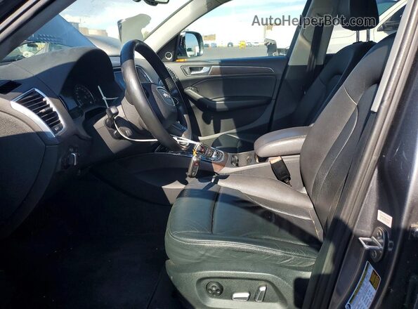 WA1L2AFP3GA032408 2016 AUDI Q5 Gray Dashboard view