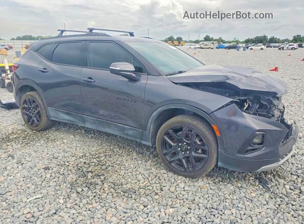 3GNKBDRS5NS139899 2022 CHEVROLET BLAZER Серый Вид спереди