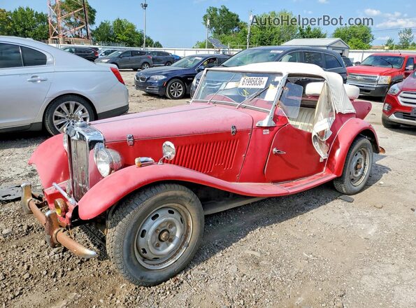 SOS301423ILL 1974 VOLKSWAGEN N/A Red Rear left