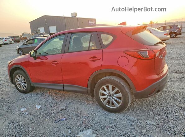 JM3KE4BY9G0798021 2016 MAZDA CX-5 Red უკანა მარჯვენა