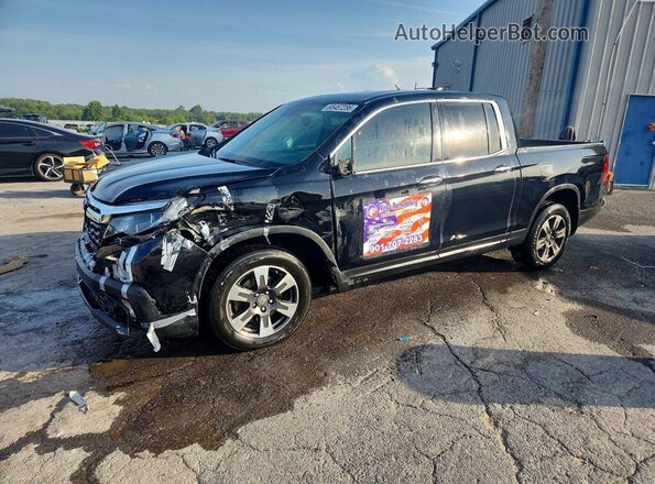5FPYK3F70KB019372 2019 HONDA RIDGELINE Black Задня ліва чверть