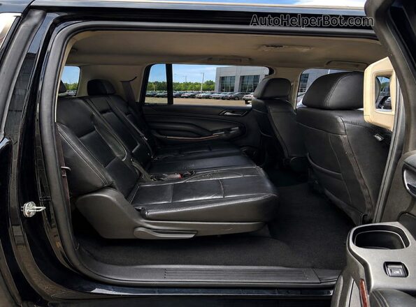 1GKS2FEC6GR333693 2016 GMC YUKON Черный Вид салона спереди