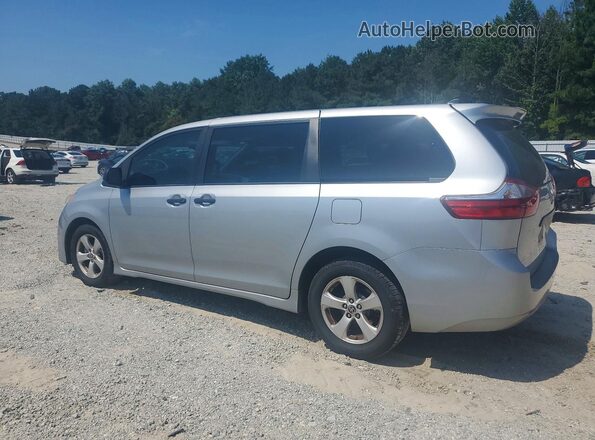 5TDZZ3DC9LS080211 2020 TOYOTA SIENNA Blue Rear right