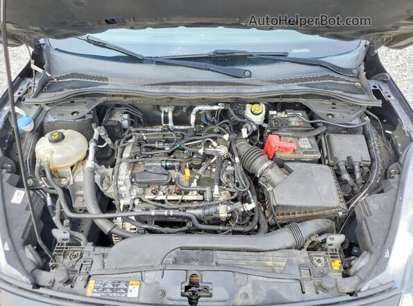 1FMCU0H68MUA63402 2021 FORD ESCAPE Black Вид підкапотного простору