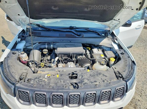 3C4NJDDN3PT544277 2023 JEEP COMPASS Белый Вид наклейки с VIN-кодом