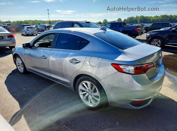 19UDE2F79HA003988 2017 ACURA ILX Серебряный Задняя правая четверть