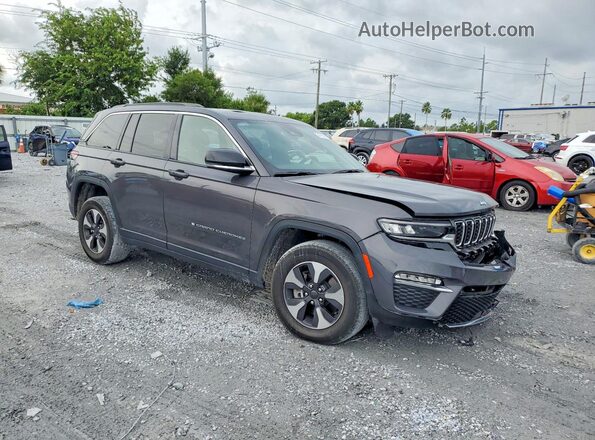 1C4RJYB65RC170953 2024 JEEP GRAND Gray Դիմացի տեսք