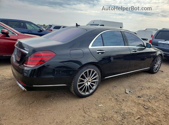 WDDUG6EB8JA350987 2018 MERCEDES-BENZ S Black Przód prawy
