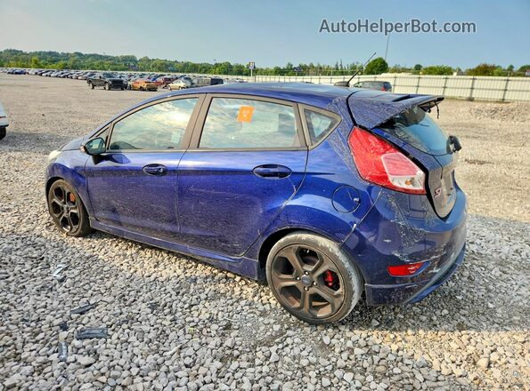 3FADP4GX1GM199970 2016 FORD FIESTA Blue Rear right