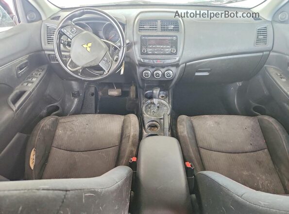 JA4AP3AU7HZ012053 2017 MITSUBISHI OUTLANDER Red Սարքավորումների վահանակի տեսք