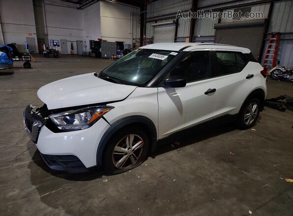 3N1CP5BV6LL483339 2020 NISSAN KICKS White უკანა მარცხენა