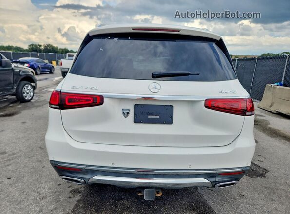 4JGFF5KEXLA115326 2020 MERCEDES-BENZ GLS White Սալոնի դիմացի տեսք