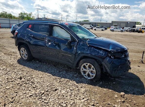 3C4NJDBN9RT170568 2024 JEEP COMPASS Black Front view