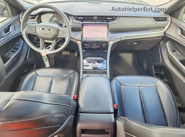 1C4RJYB65R8521086 2024 JEEP CHEROKEE Black ხელსაწყოთა პანელის ხედი