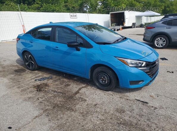 3N1CN8FV6SL836176 2025 NISSAN VERSA Blue Vista frontal