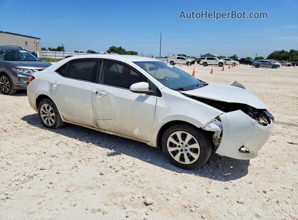 2T1BURHE2HC922207 2017 TOYOTA COROLLA White წინა ხედი